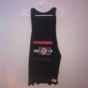 USA olimpyian training shirt